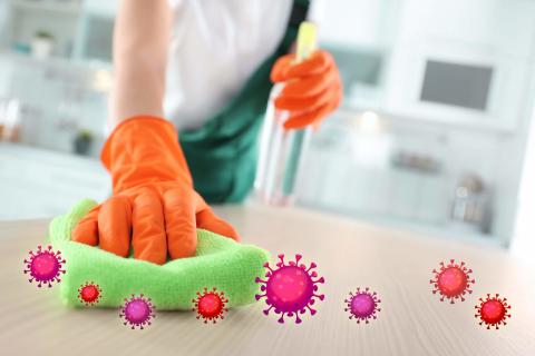 Cleaning and Sanitizing