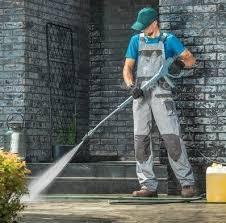 High Pressure Cleaning