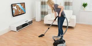 Vacuuming Floors