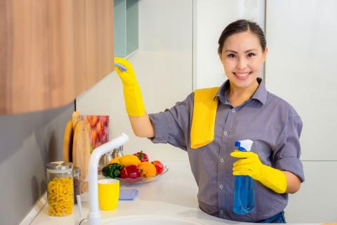 Lunchroom Cleaning